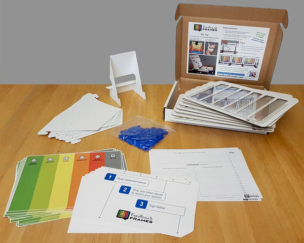 Feedback Frames - A4 / US Letter size (box of 8)