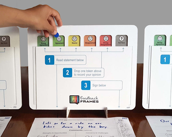 Feedback Frames - A4 / US Letter size (box of 8)